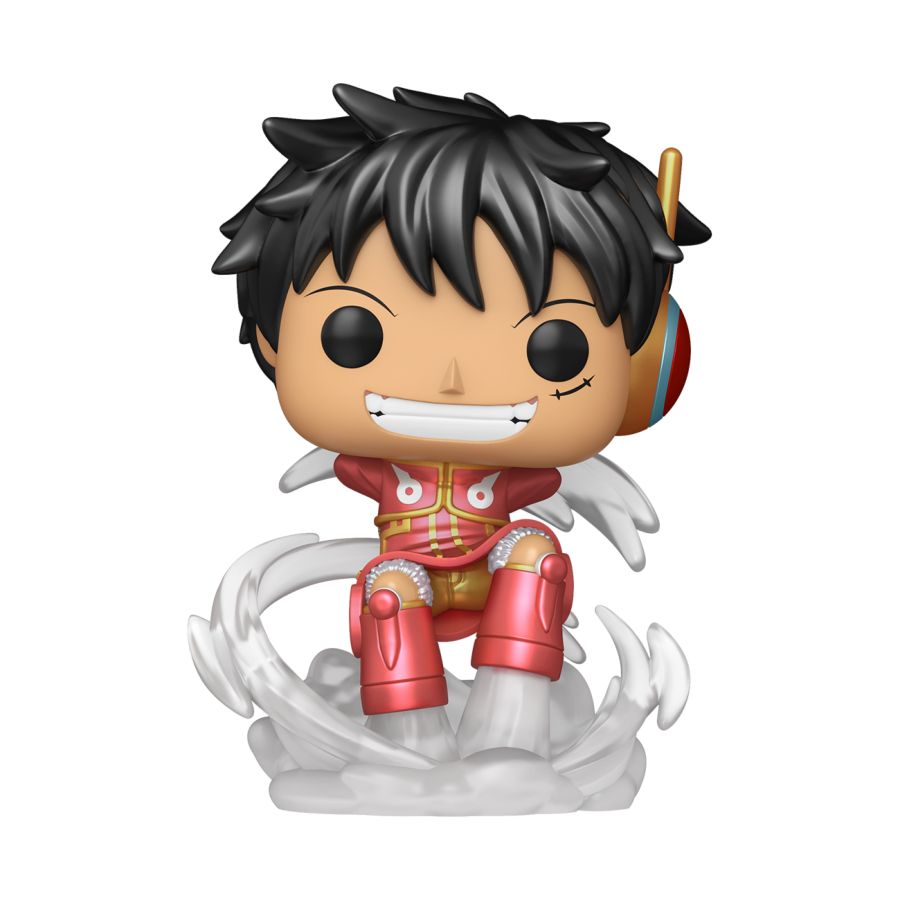 PRE-ORDER One Piece - Monkey D. Luffy (Egghead) Metallic Exclusive Pop! Vinyl Figure - PRE-ORDER