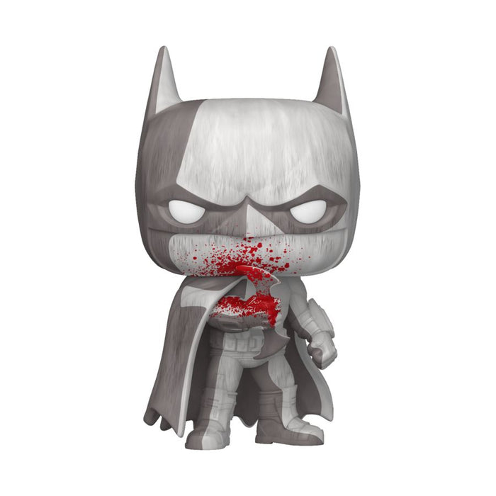 PRE-ORDER Batman: Arkham City - Batman (Black & White) Exclusive Pop! Vinyl Figure - PRE-ORDER