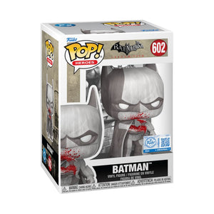 PRE-ORDER Batman: Arkham City - Batman (Black & White) Exclusive Pop! Vinyl Figure - PRE-ORDER