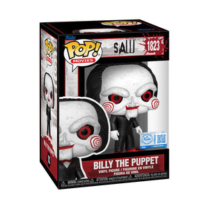 PRE-ORDER Saw - Billy the Puppet Exclusive Pop! Vinyl Figure - PRE-ORDER