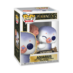 PRE-ORDER Zodiac - Aquarius Pop! Vinyl Figure - PRE-ORDER