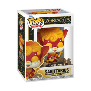 PRE-ORDER Zodiac - Sagittarius Pop! Vinyl Figure - PRE-ORDER