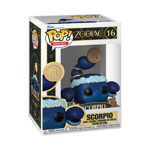 PRE-ORDER Zodiac - Scorpio Pop! Vinyl Figure - PRE-ORDER