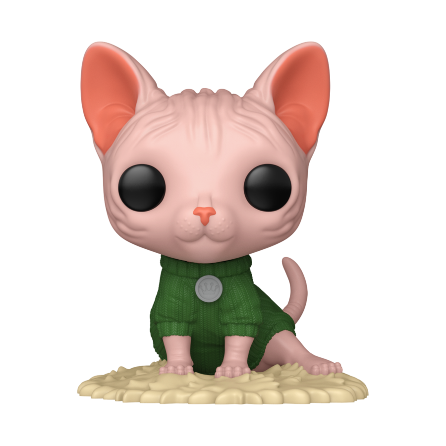 PRE-ORDER Pets - Sphinx Cat Pop! Vinyl Figure - PRE-ORDER