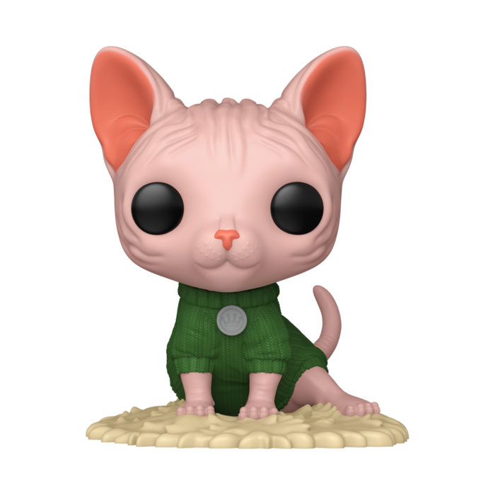 PRE-ORDER Pets - Sphinx Cat Pop! Vinyl Figure - PRE-ORDER