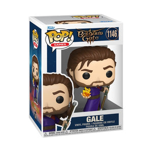 PRE-ORDER Baldur's Gate 3 - Gale Pop! Vinyl Figure - PRE-ORDER