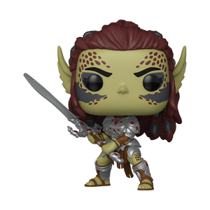 PRE-ORDER Baldur's Gate 3 - Lae'zel (with Sword) Pop! Vinyl Figure - PRE-ORDER