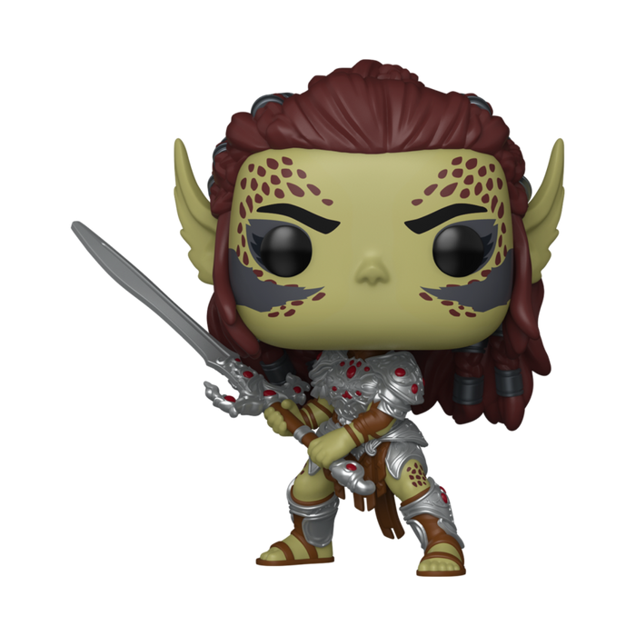 PRE-ORDER Baldur's Gate 3 - Lae'zel (with Sword) Pop! Vinyl Figure - PRE-ORDER