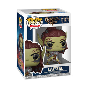 PRE-ORDER Baldur's Gate 3 - Lae'zel (with Sword) Pop! Vinyl Figure - PRE-ORDER
