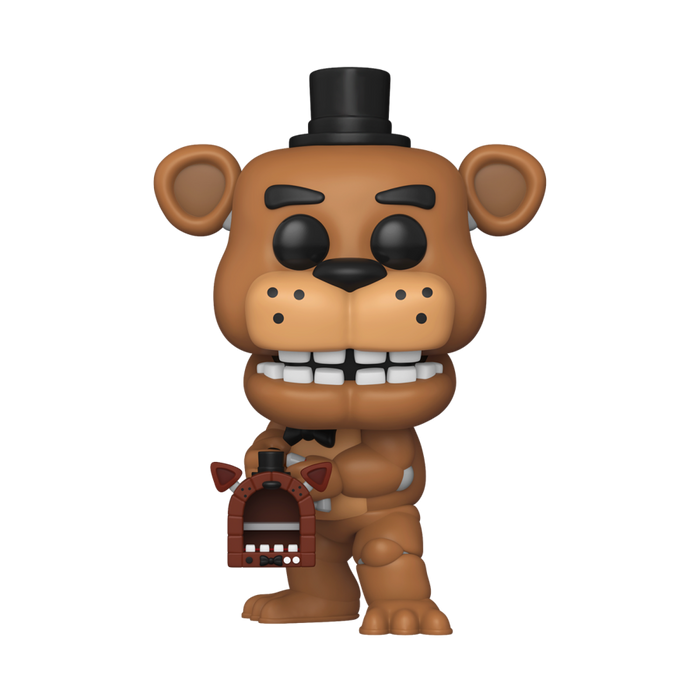 PRE-ORDER Funko Fusion - Freddy Fazbear with Pizza Launcher Pop! Vinyl Figure - PRE-ORDER