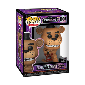 PRE-ORDER Funko Fusion - Freddy Fazbear with Pizza Launcher Pop! Vinyl Figure - PRE-ORDER