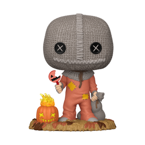 PRE-ORDER Trick 'R Treat - Sam with Pumpkin Pop! Vinyl Figure - PRE-ORDER