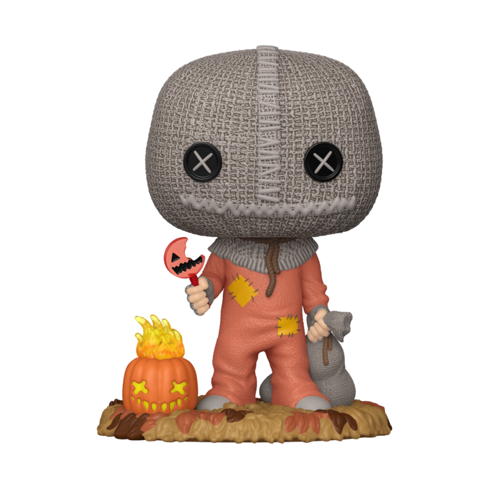 PRE-ORDER Trick 'R Treat - Sam with Pumpkin Pop! Vinyl Figure - PRE-ORDER