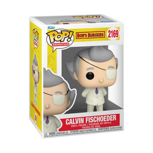 PRE-ORDER Bob's Burgers - Calvin Fischoeder Pop! Vinyl Figure - PRE-ORDER