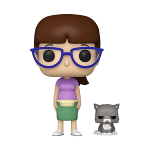PRE-ORDER Bob's Burgers - Gayle with Mr.Bus Pop! Vinyl Figure - PRE-ORDER