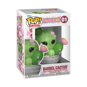 PRE-ORDER Flora - Kawaii Barrel Cactus Pop! Vinyl Figure - PRE-ORDER
