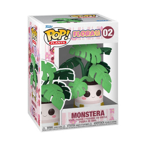 PRE-ORDER Flora - Kawaii Monstera Pop! Vinyl Figure - PRE-ORDER