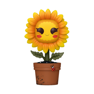 PRE-ORDER Flora - Kawaii Sunflower Pop! Vinyl Figure - PRE-ORDER