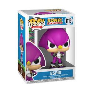 PRE-ORDER Sonic The Hedgehog - Espio the Chameleon Pop! Vinyl Figure - PRE-ORDER