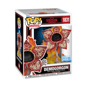 PRE-ORDER Stranger Things - Demogorgon (On Fire) Exlcusive Pop! Premium Vinyl Figure - PRE-ORDER