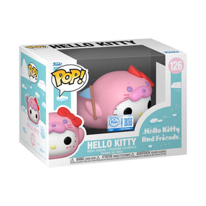 PRE-ORDER Hello Kitty and Friends - Hello Kitty (Seal) Exclusive Pop! Vinyl Figure - PRE-ORDER
