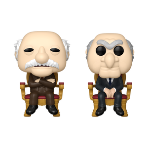 PRE-ORDER The Muppets - Waldorf and Statler Pop! Vinyl Figure 2-Pack - PRE-ORDER
