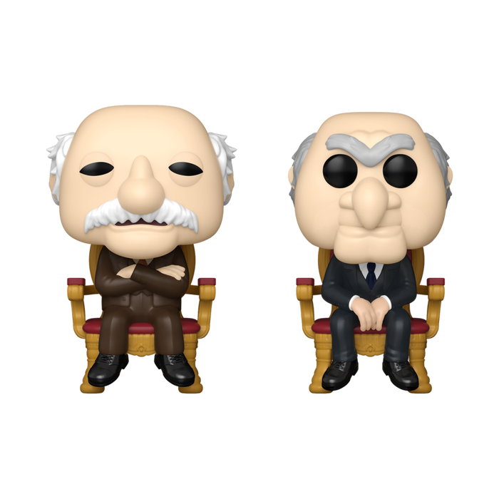 PRE-ORDER The Muppets - Waldorf and Statler Pop! Vinyl Figure 2-Pack - PRE-ORDER