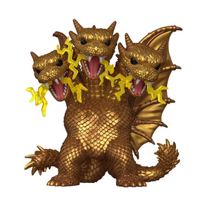 PRE-ORDER Godzilla - King Ghidorah 6" Exclusive Pop! Vinyl Figure - PRE-ORDER