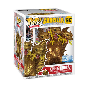 PRE-ORDER Godzilla - King Ghidorah 6" Exclusive Pop! Vinyl Figure - PRE-ORDER