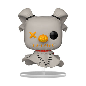 PRE-ORDER The Nightmare Before Christmas - Zero Patchwork Glow Exclusive Pop! Vinyl Figure - PRE-ORDER
