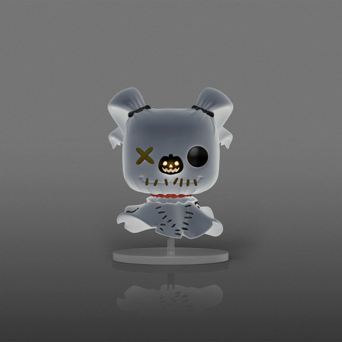 PRE-ORDER The Nightmare Before Christmas - Zero Patchwork Glow Exclusive Pop! Vinyl Figure - PRE-ORDER
