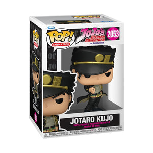 PRE-ORDER JoJo's Bizarre Adventure - Jotaro Kujo Pop! Vinyl Figure - PRE-ORDER