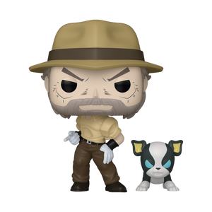PRE-ORDER JoJo's Bizarre Adventure - Joseph Joestar with Iggy Pop! Vinyl Figure - PRE-ORDER