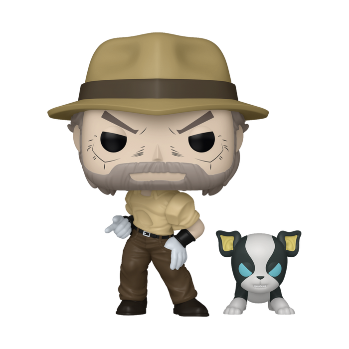 PRE-ORDER JoJo's Bizarre Adventure - Joseph Joestar with Iggy Pop! Vinyl Figure - PRE-ORDER