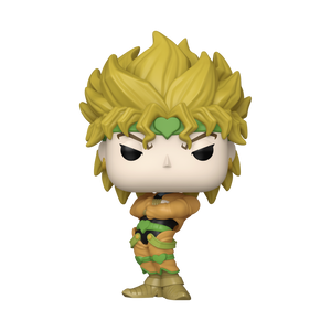 PRE-ORDER JoJo's Bizarre Adventure - Dio Pop! Vinyl Figure - PRE-ORDER