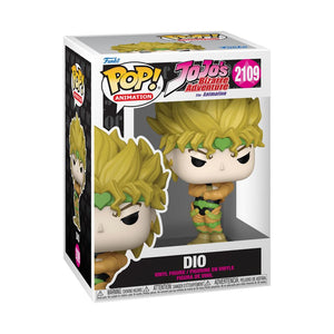 PRE-ORDER JoJo's Bizarre Adventure - Dio Pop! Vinyl Figure - PRE-ORDER