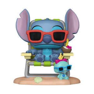 PRE-ORDER Lilo & Stitch - Stitch in Sunlounge Exclusive Pop! Premium Vinyl Figure - PRE-ORDER
