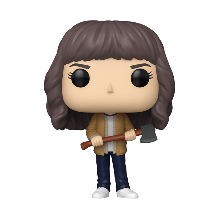 PRE-ORDER Stranger Things (Season 5) - Joyce Byers with Axe Exclusive Pop! Vinyl Figure - PRE-ORDER