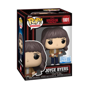PRE-ORDER Stranger Things (Season 5) - Joyce Byers with Axe Exclusive Pop! Vinyl Figure - PRE-ORDER