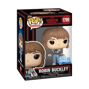 PRE-ORDER Stranger Things (Season 5) - Robin Buckley (with Flashlight) Exclusive Pop! Vinyl Figure - PRE-ORDER