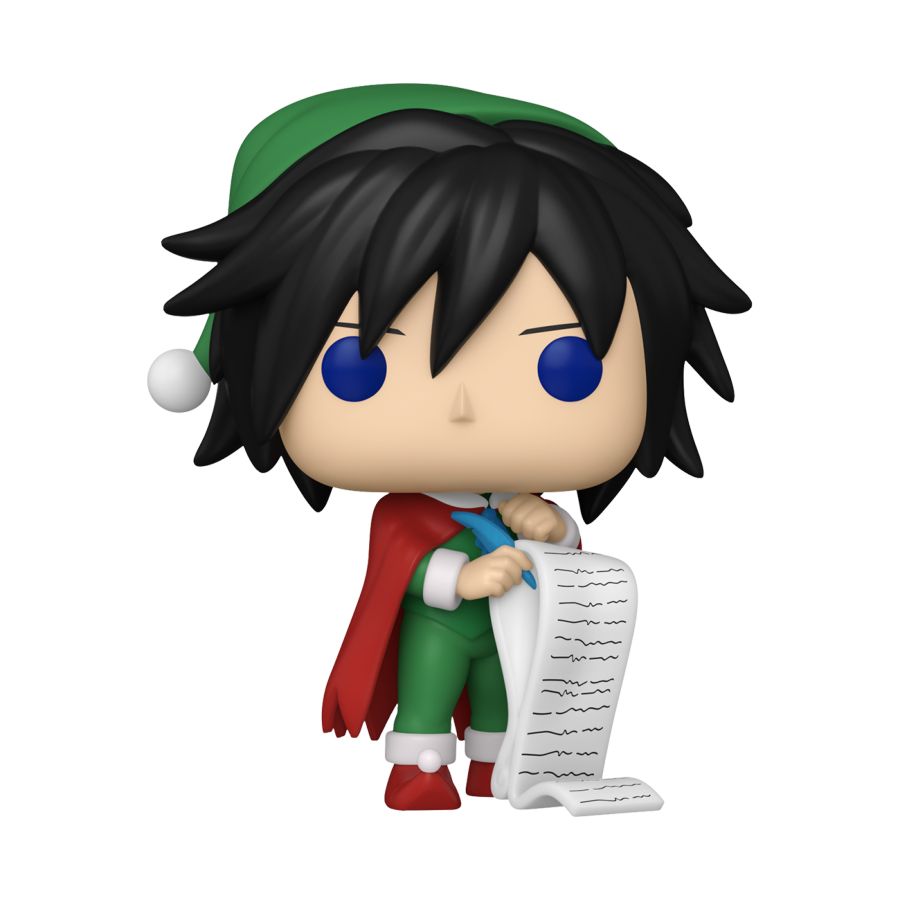 PRE-ORDER Demon Slayer - Giyu Tomioka (Holiday) Exclusive Pop! Vinyl Figure - PRE-ORDER