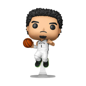 PRE-ORDER NBA Spurs - Victor Wembanyama Exclusive Pop! Vinyl Figure - PRE-ORDER