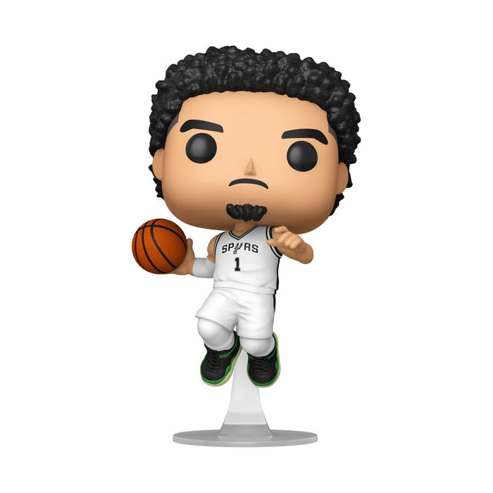 PRE-ORDER NBA Spurs - Victor Wembanyama Exclusive Pop! Vinyl Figure - PRE-ORDER