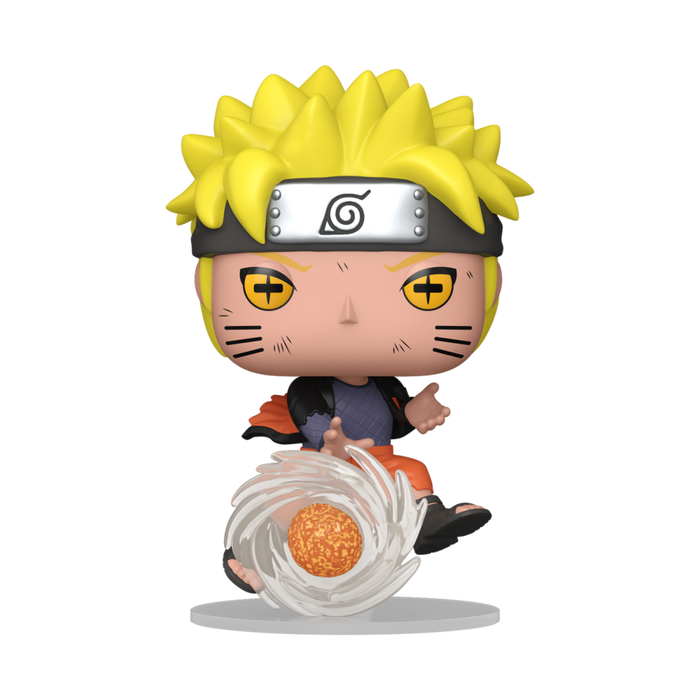 Naruto Shippuden - Naruto Uzumaki (Lava Rasenshuriken) Exclusive Pop! Vinyl Figure - PRE-ORDER