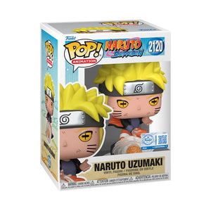 Naruto Shippuden - Naruto Uzumaki (Lava Rasenshuriken) Exclusive Pop! Vinyl Figure - PRE-ORDER