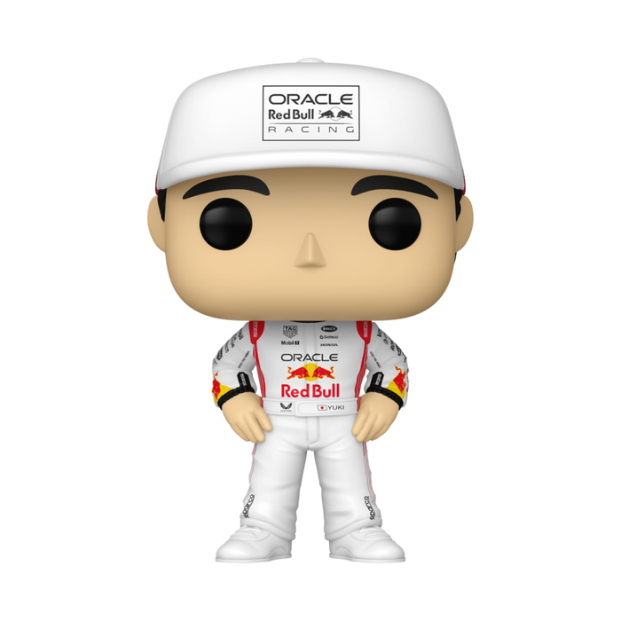 PRE-ORDER Formula One: Red Bull Racing - Yuki Tsunoda Pop! Vinyl Figure - PRE-ORDER
