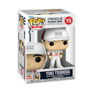 PRE-ORDER Formula One: Red Bull Racing - Yuki Tsunoda Pop! Vinyl Figure - PRE-ORDER