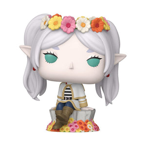 PRE-ORDER Frieren: Beyond Journey's End - Frieren (Flower Crown) Exclusive Pop! Vinyl Figure - PRE-ORDER