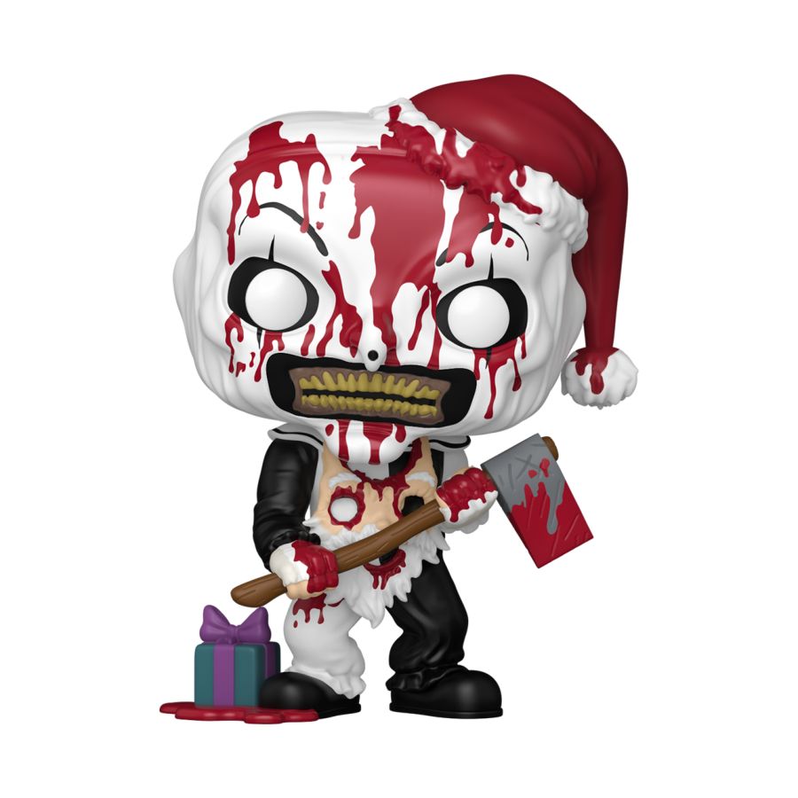 PRE-ORDER Terrifier 3 - Art the Clown Exclusive Pop! Vinyl Figure - PRE-ORDER