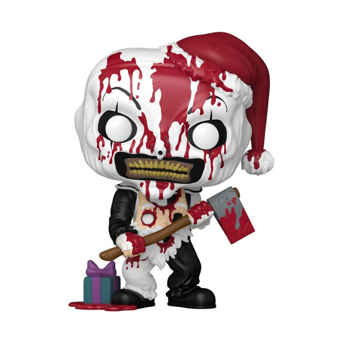 PRE-ORDER Terrifier 3 - Art the Clown Exclusive Pop! Vinyl Figure - PRE-ORDER